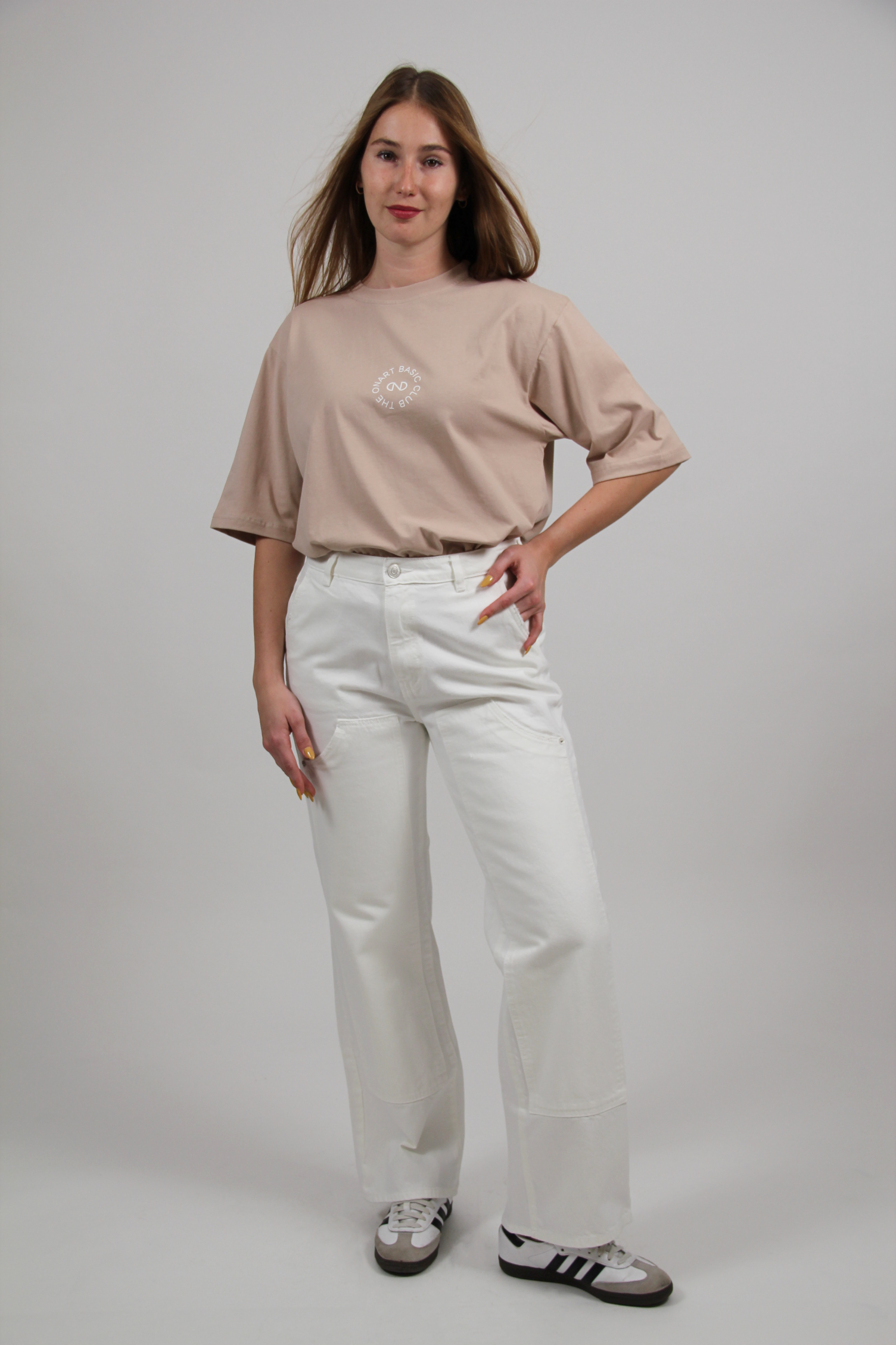 NO.3 LOOSE FIT WIDE LEG JEANS