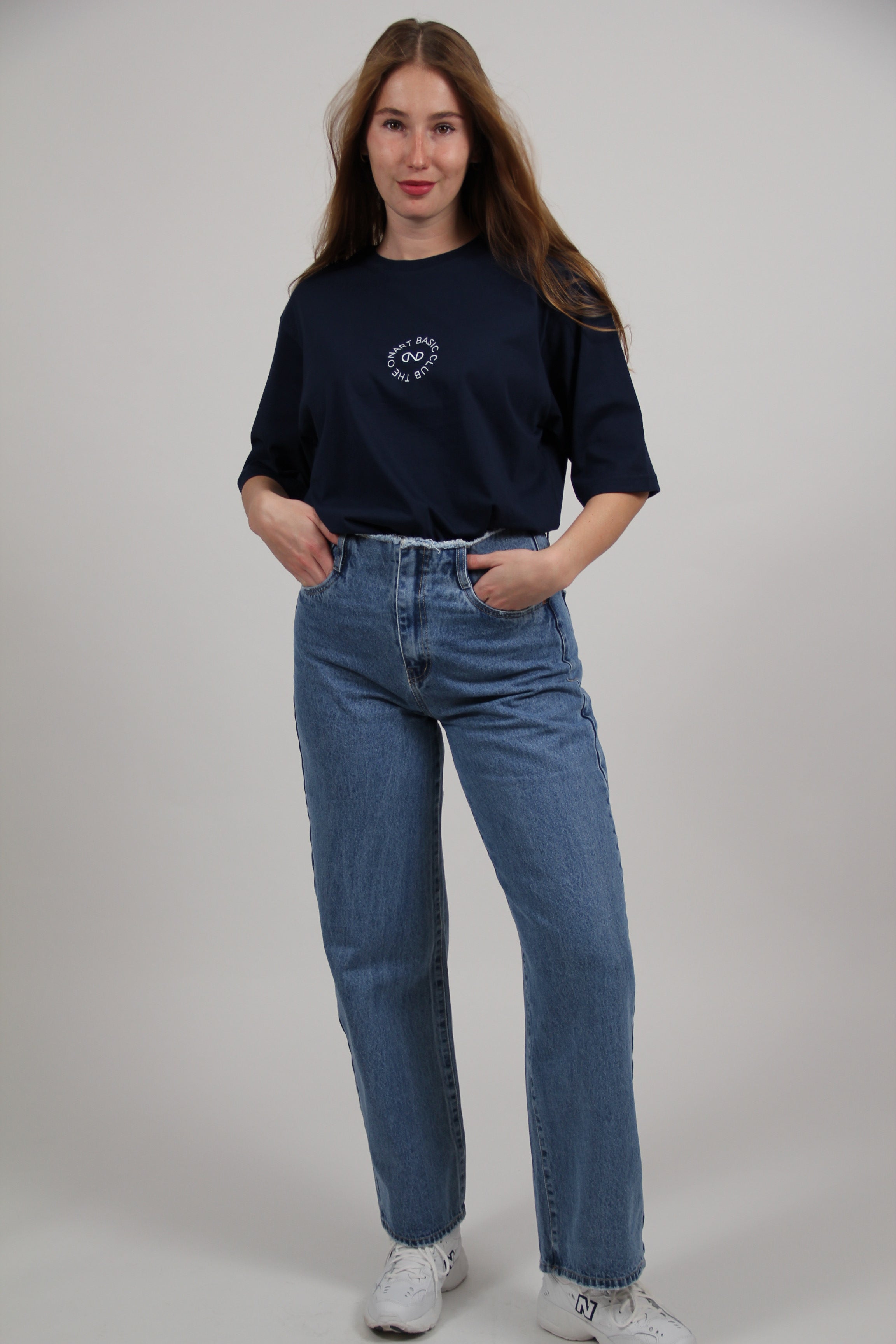 CLASSIC LOGO TEE NAVY