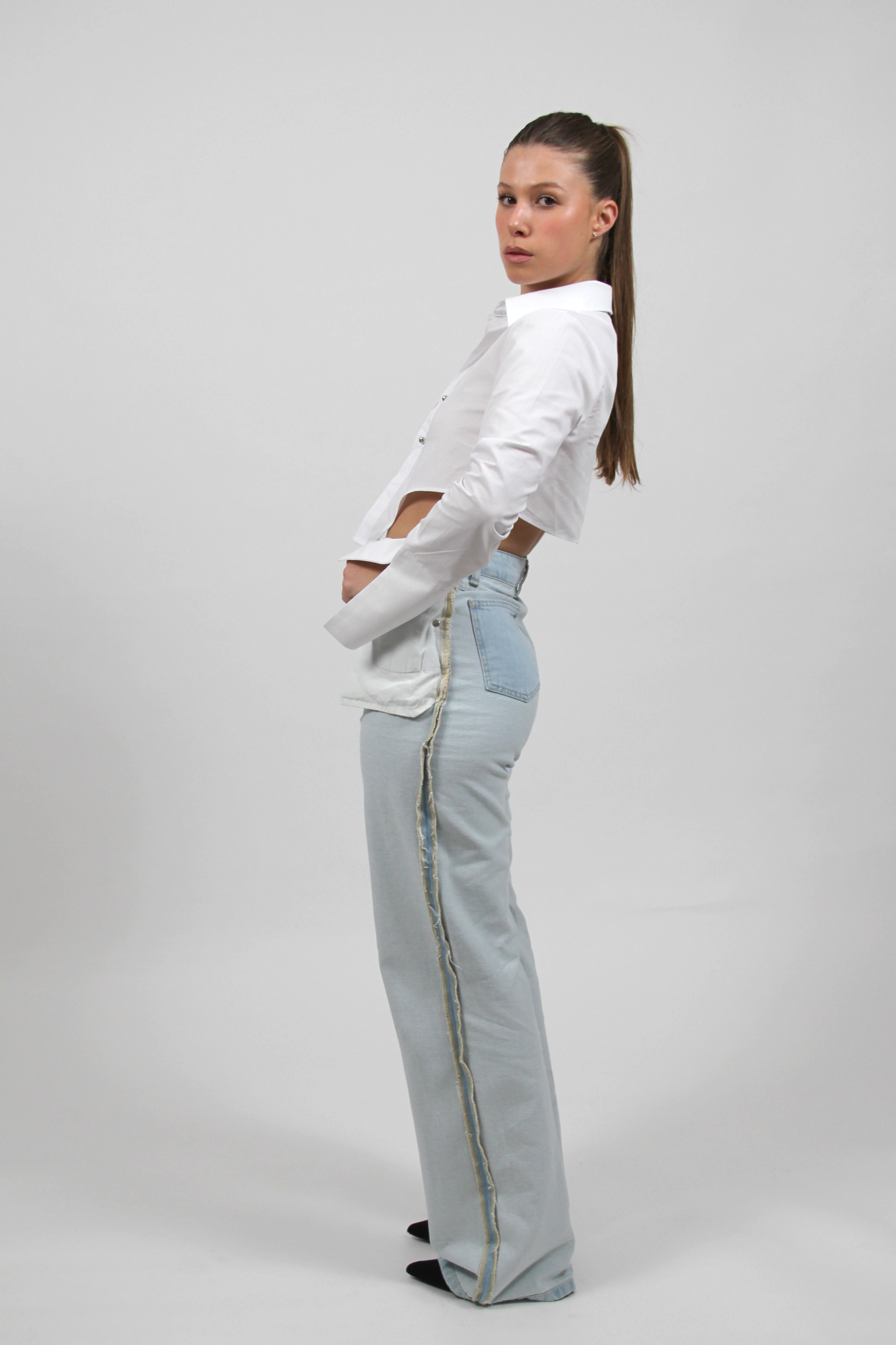 NO.4 BALDWIN LIGHT BLUE DENIM