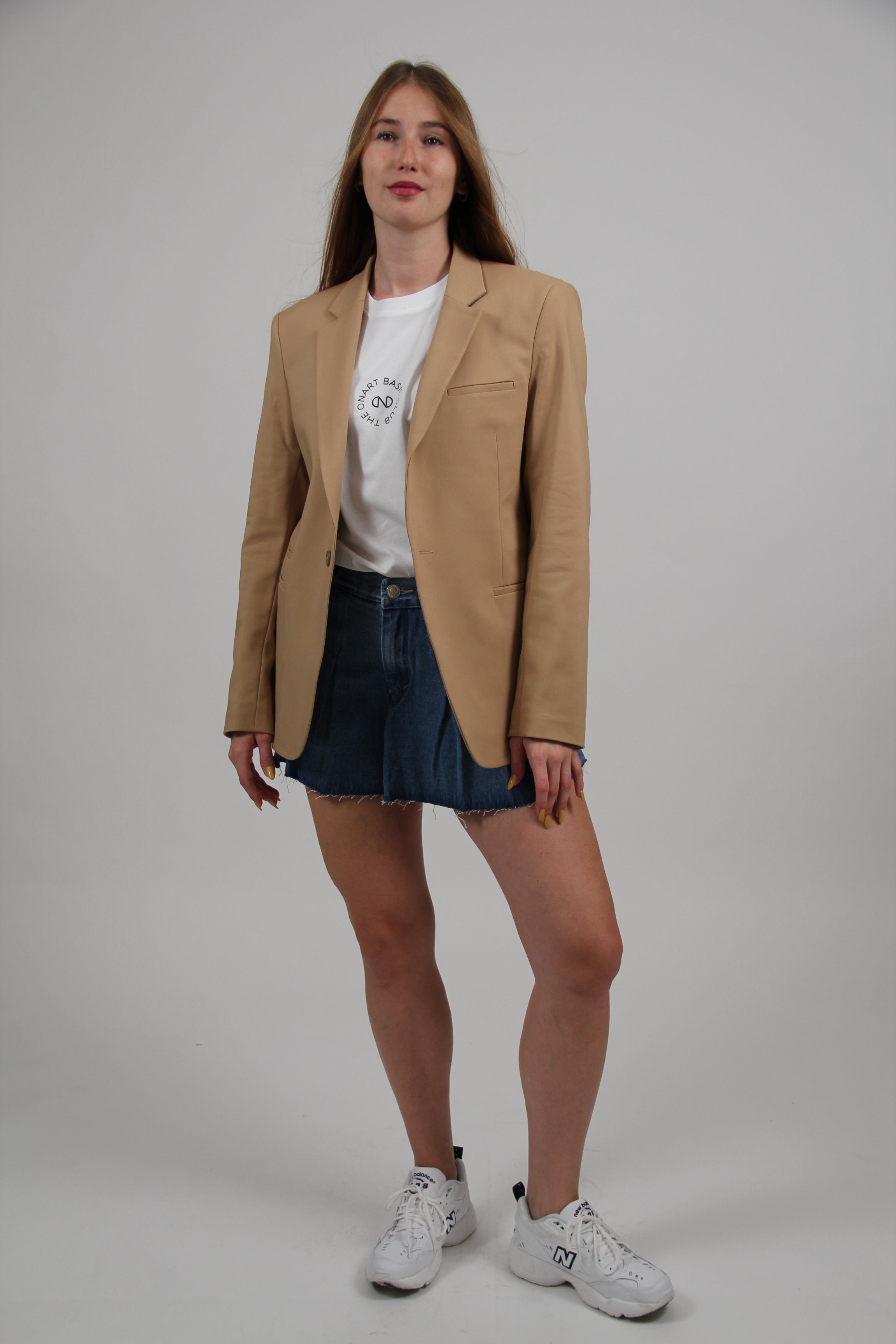 KELLY DENIM MINI SKIRT