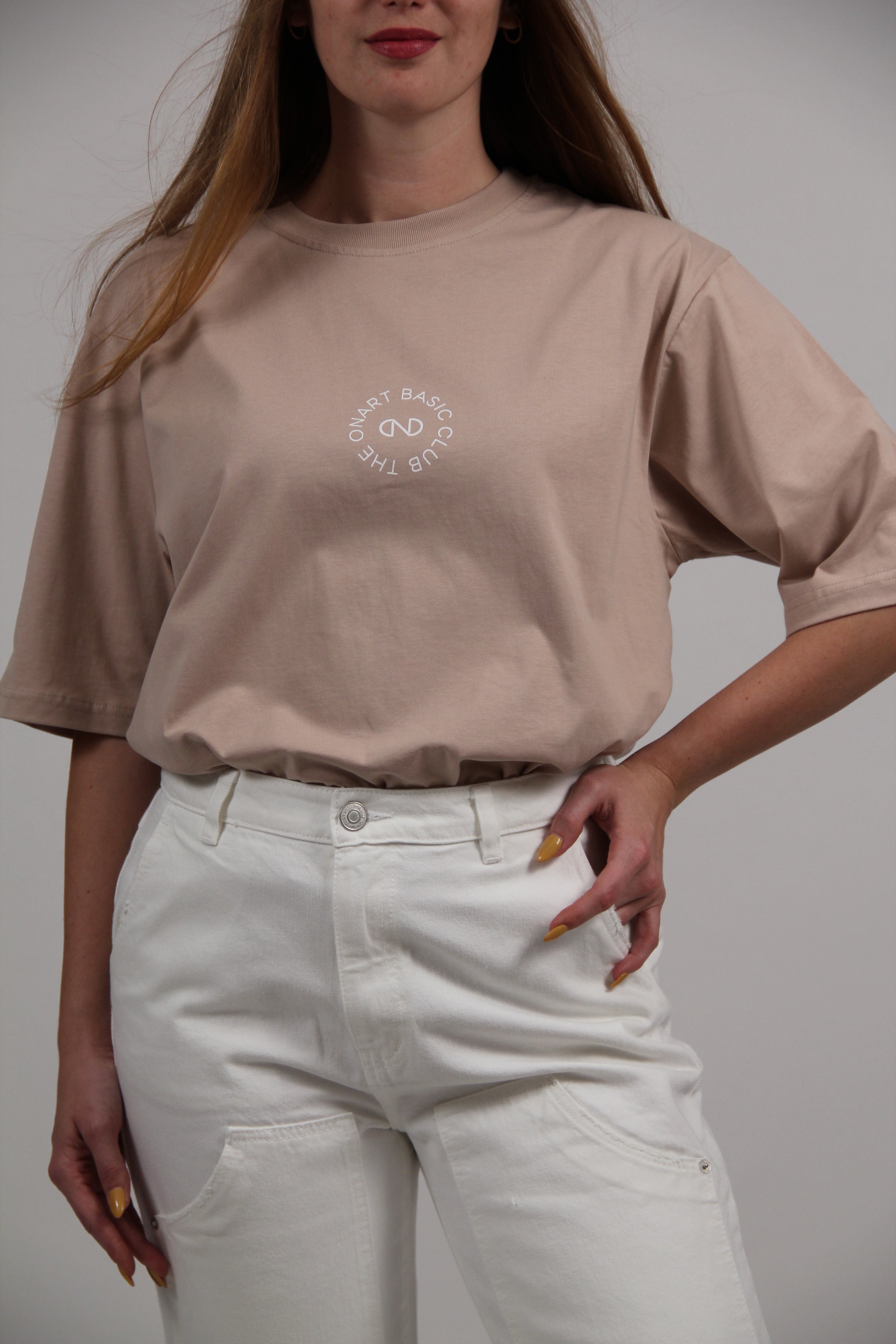 CLASSIC LOGO TEE PINK