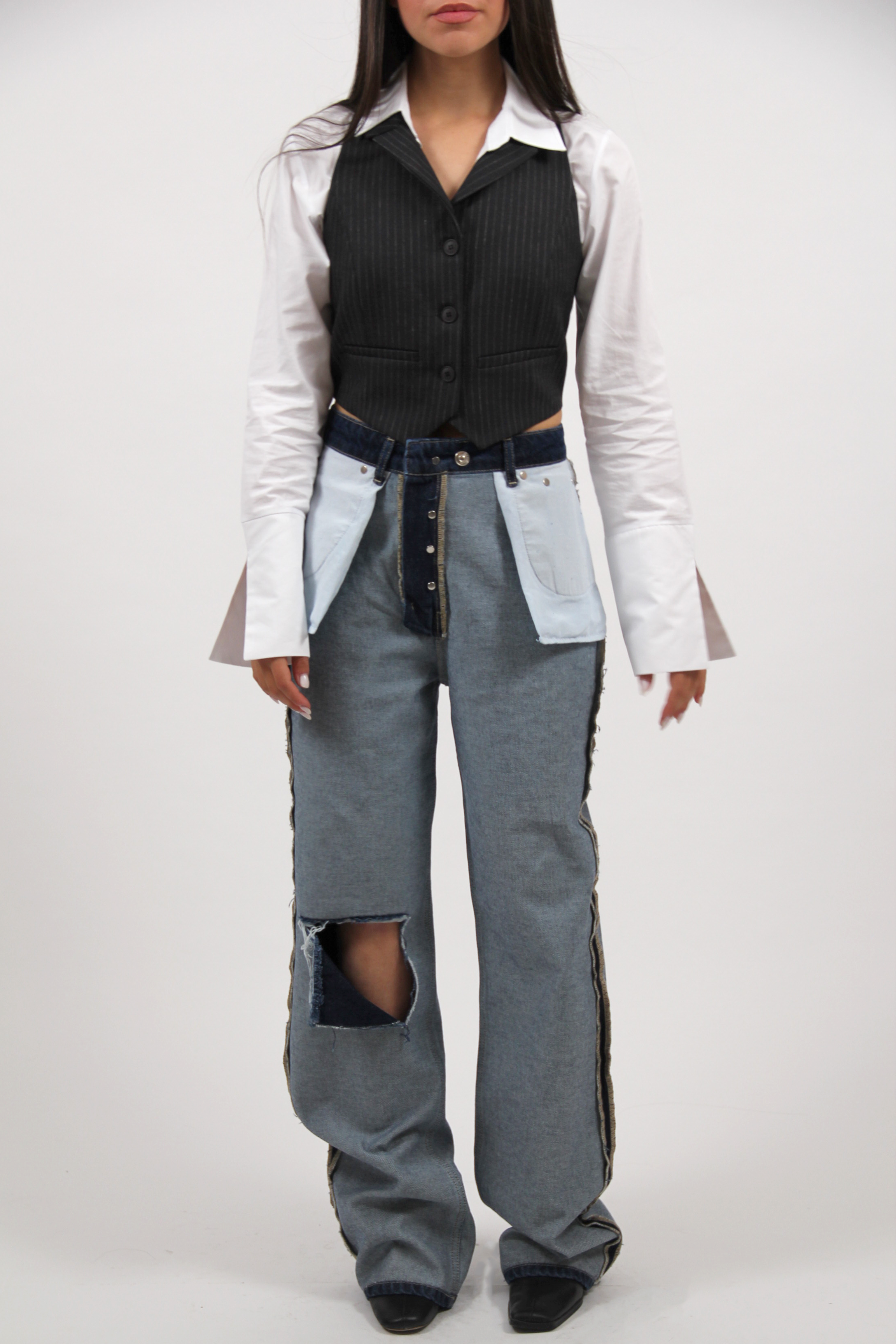 NO.4 BALDWIN DARK BLUE DENIM