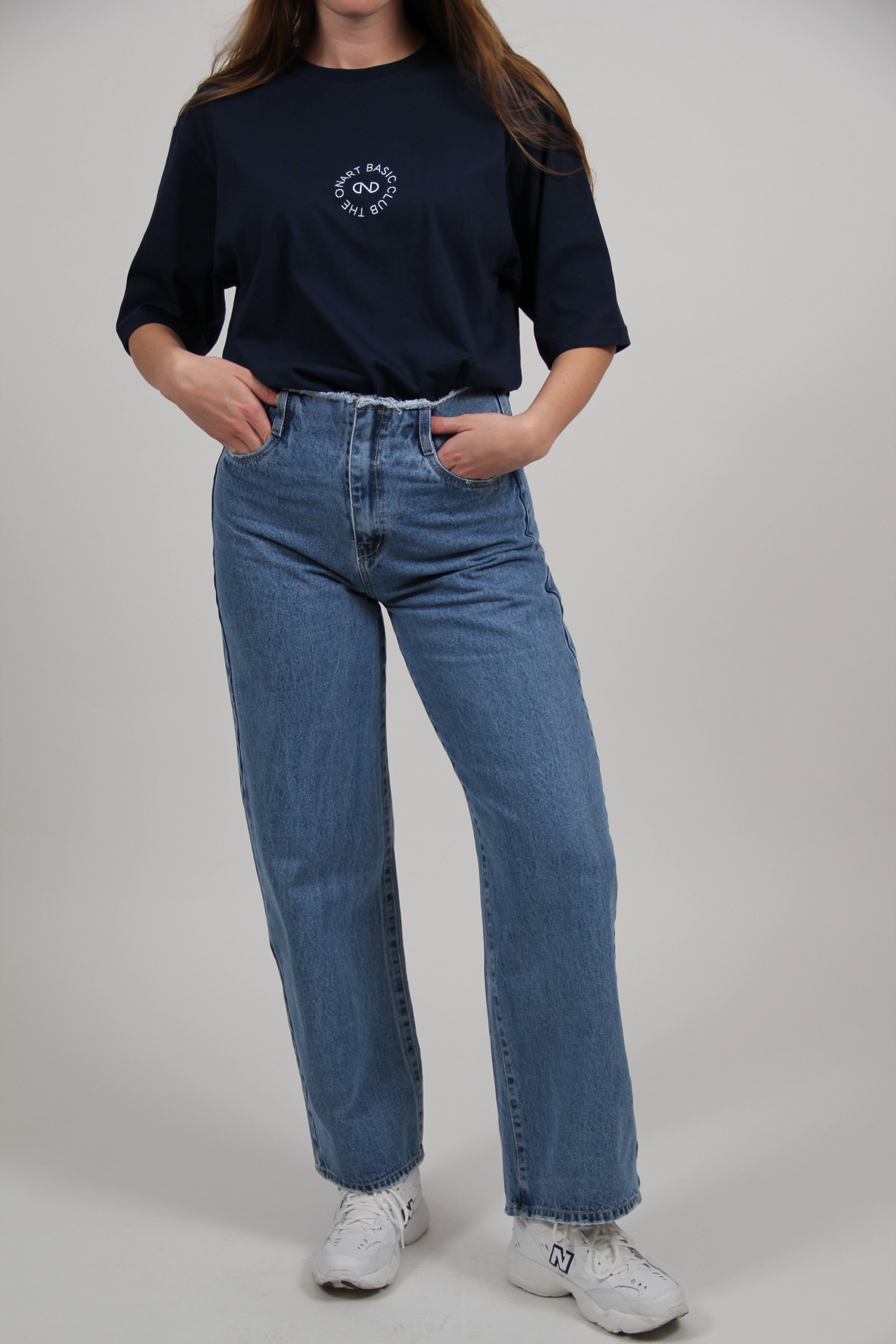 CLASSIC LOGO TEE NAVY