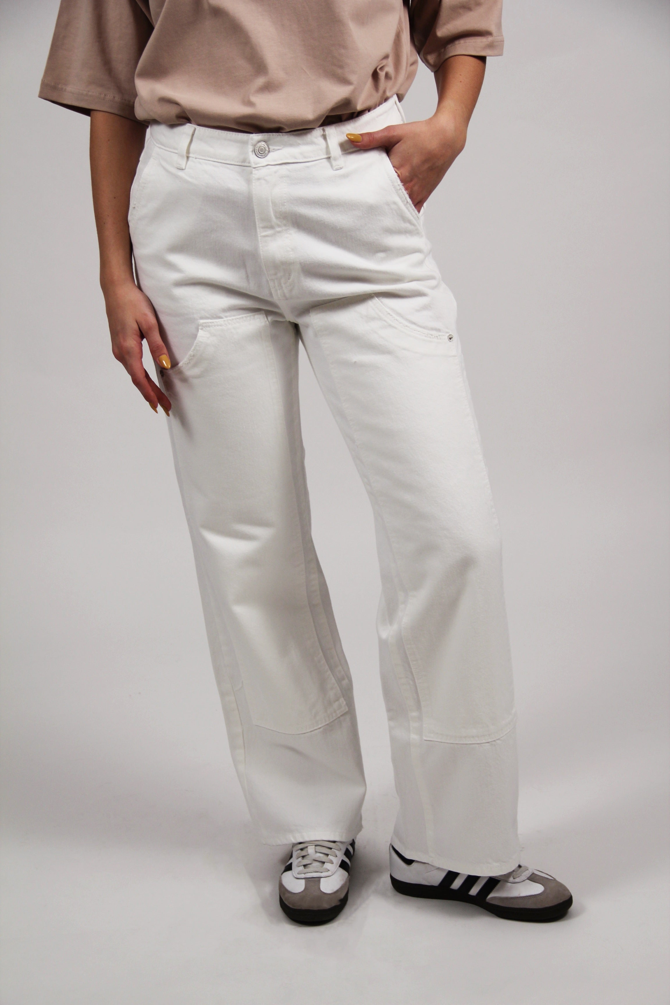 NO.3 LOOSE FIT WIDE LEG JEANS