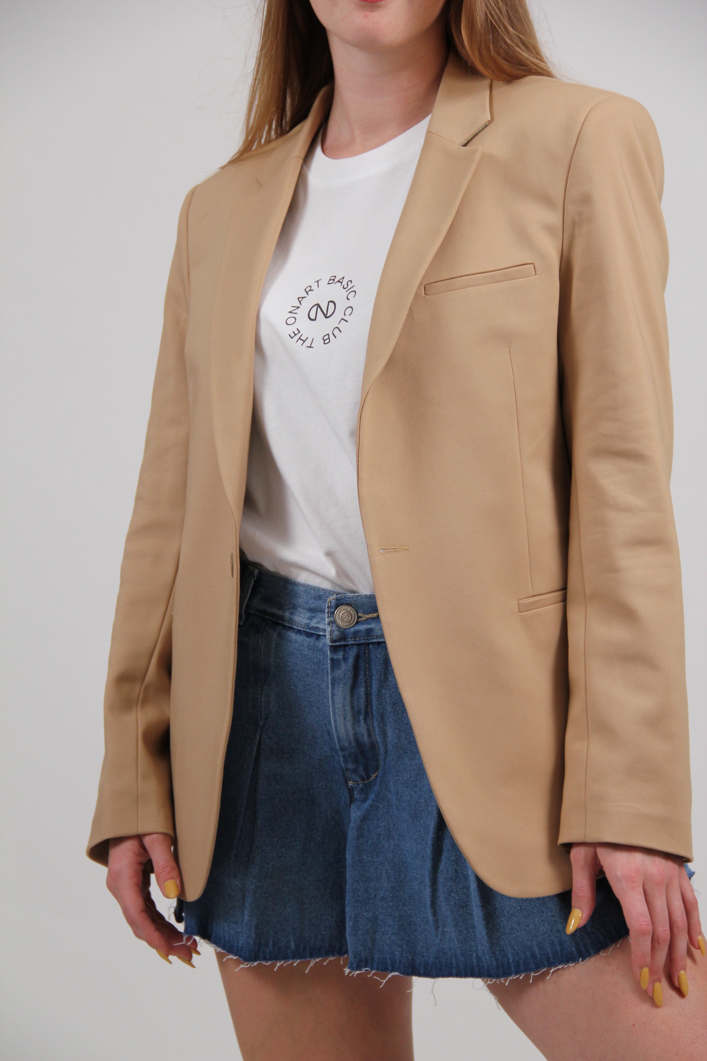 KELLY DENIM MINI SKIRT