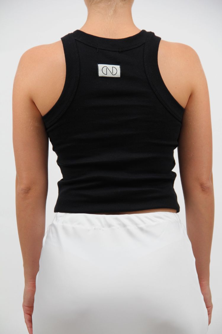 ONART TANK TOP BLACK