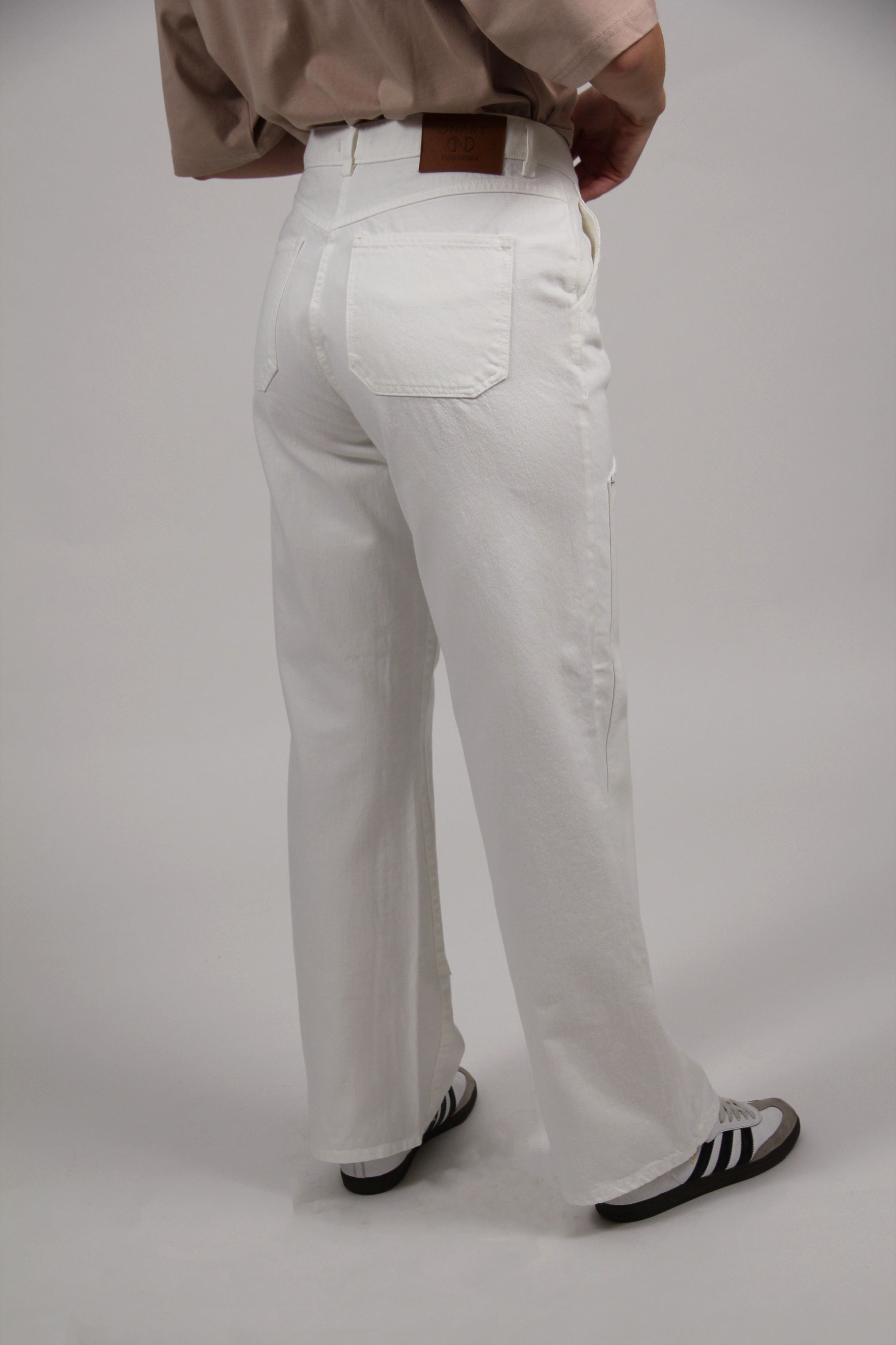 NO.3 LOOSE FIT WIDE LEG JEANS