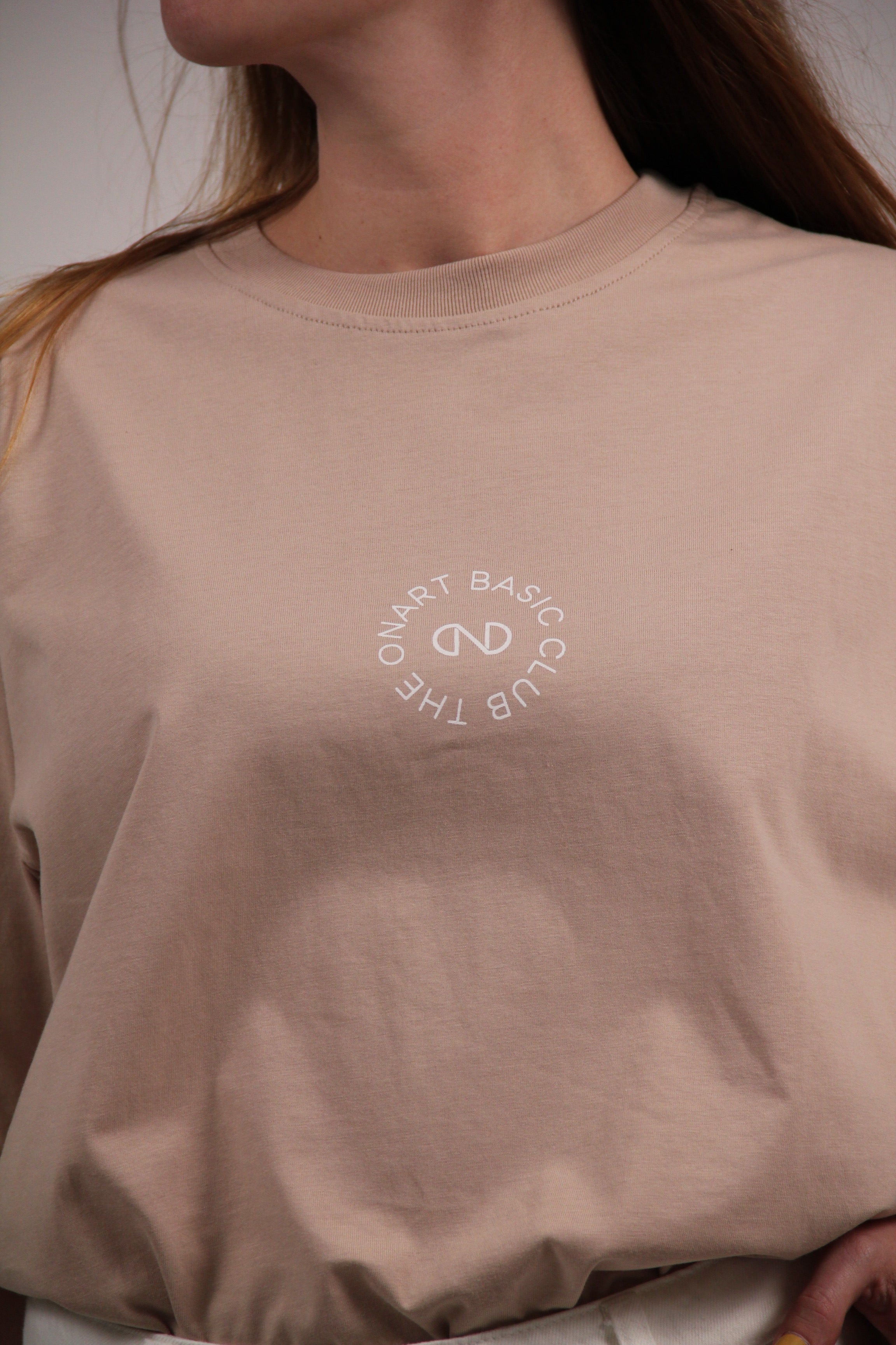 CLASSIC LOGO TEE PINK