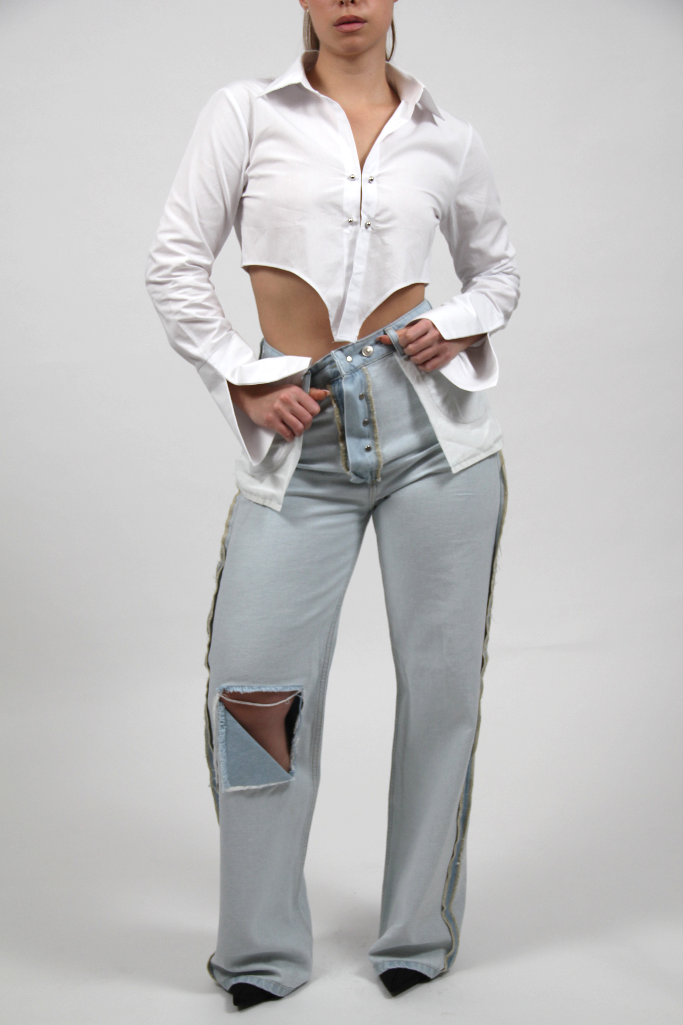 NO.4 BALDWIN LIGHT BLUE DENIM