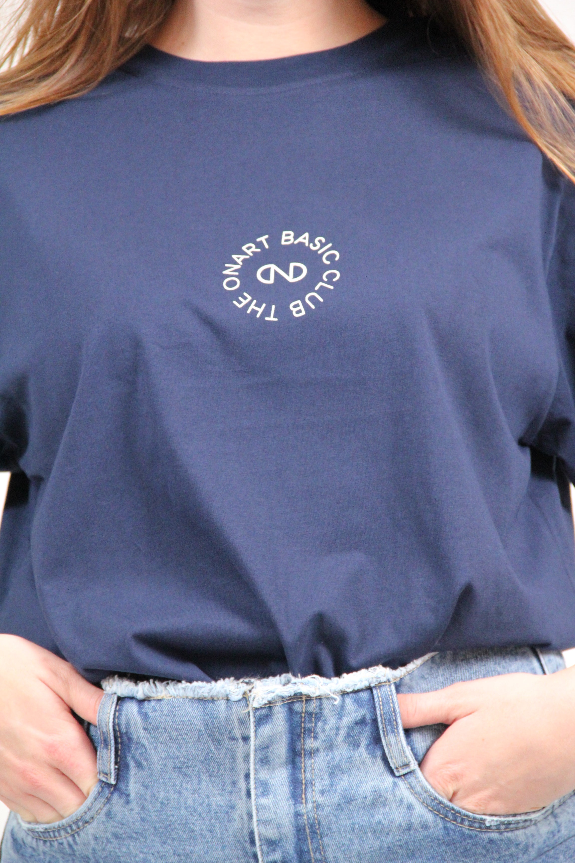 CLASSIC LOGO TEE NAVY