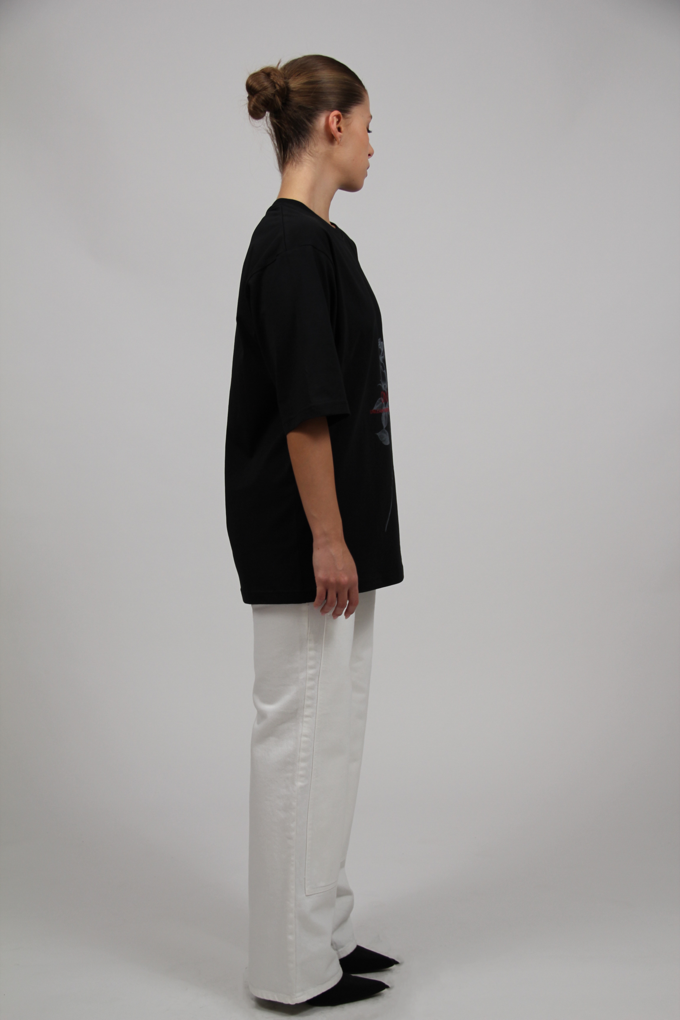 OVERSIZED ART TEE BLACK