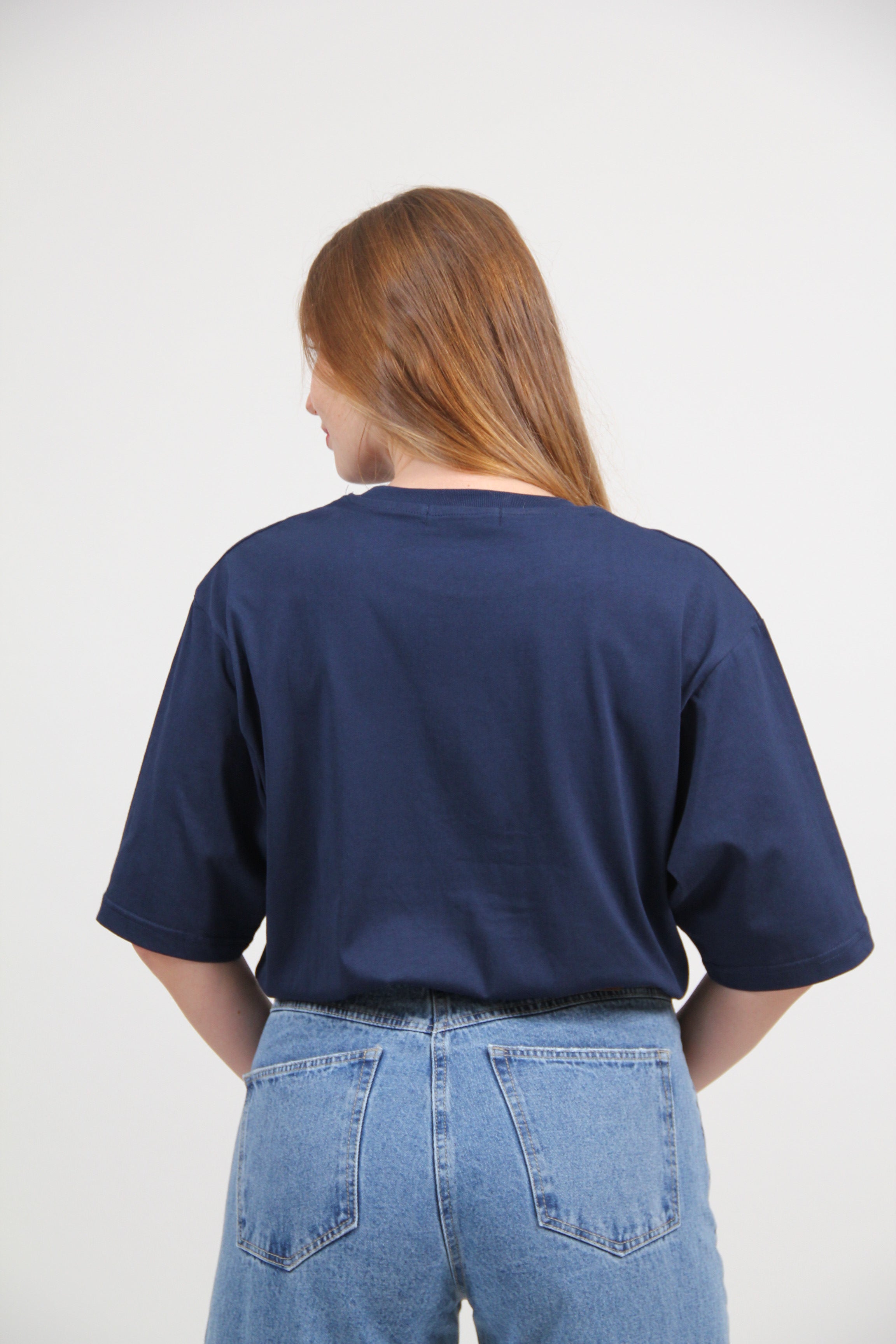 CLASSIC LOGO TEE NAVY