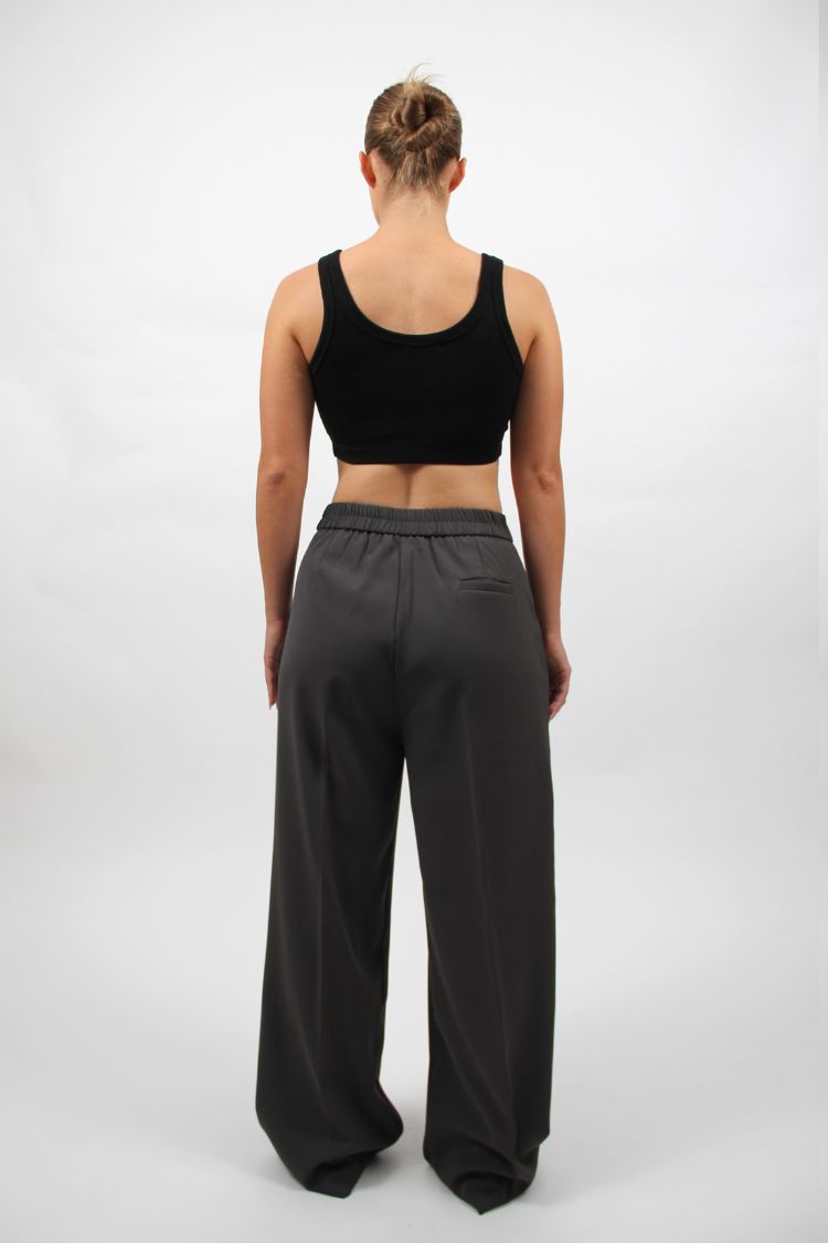 ONART CROP TOP BLACK