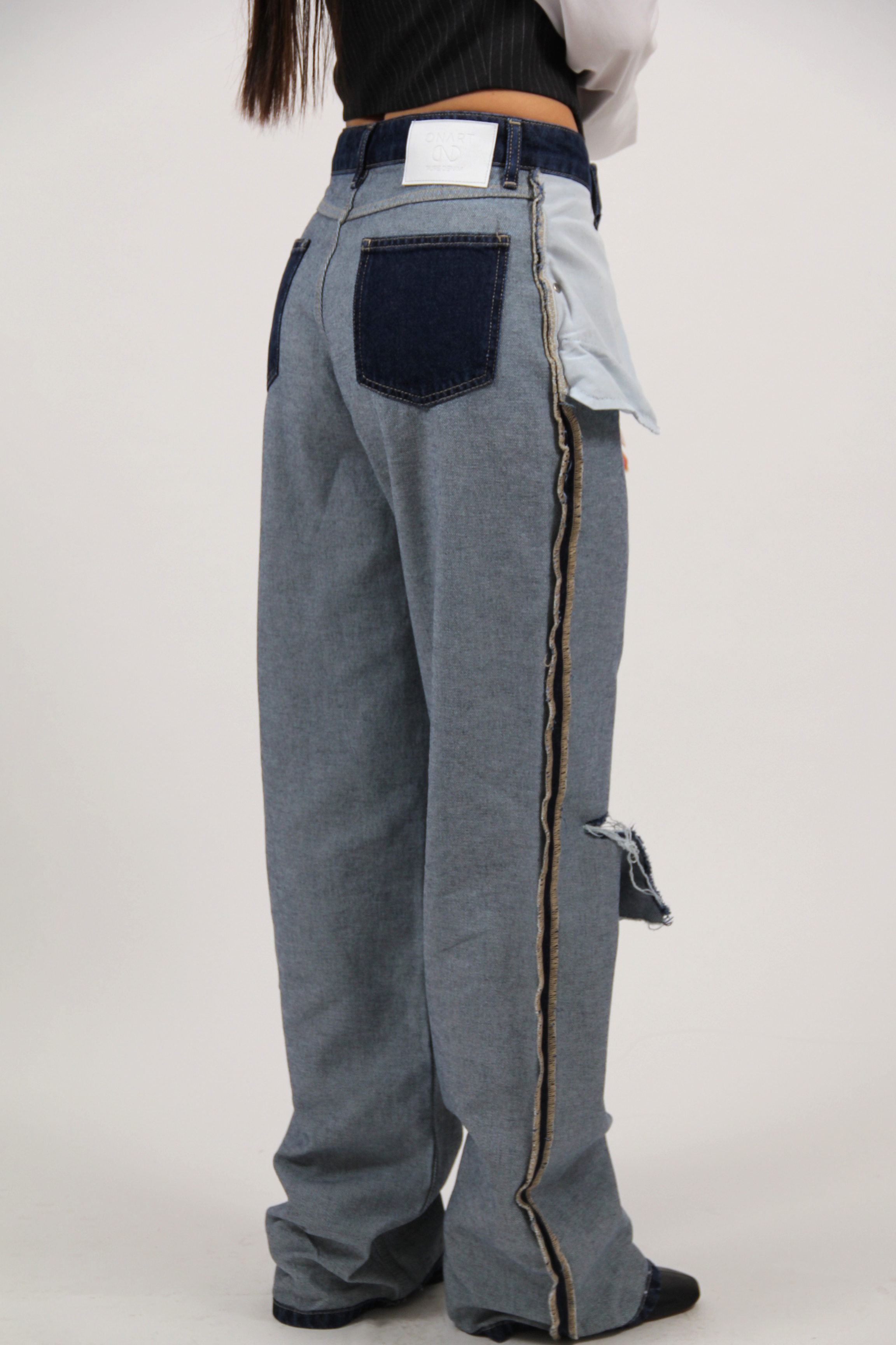 NO.4 BALDWIN DARK BLUE DENIM