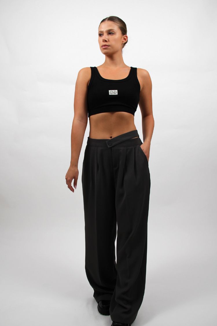 DADDY PANTS DARK GRAY