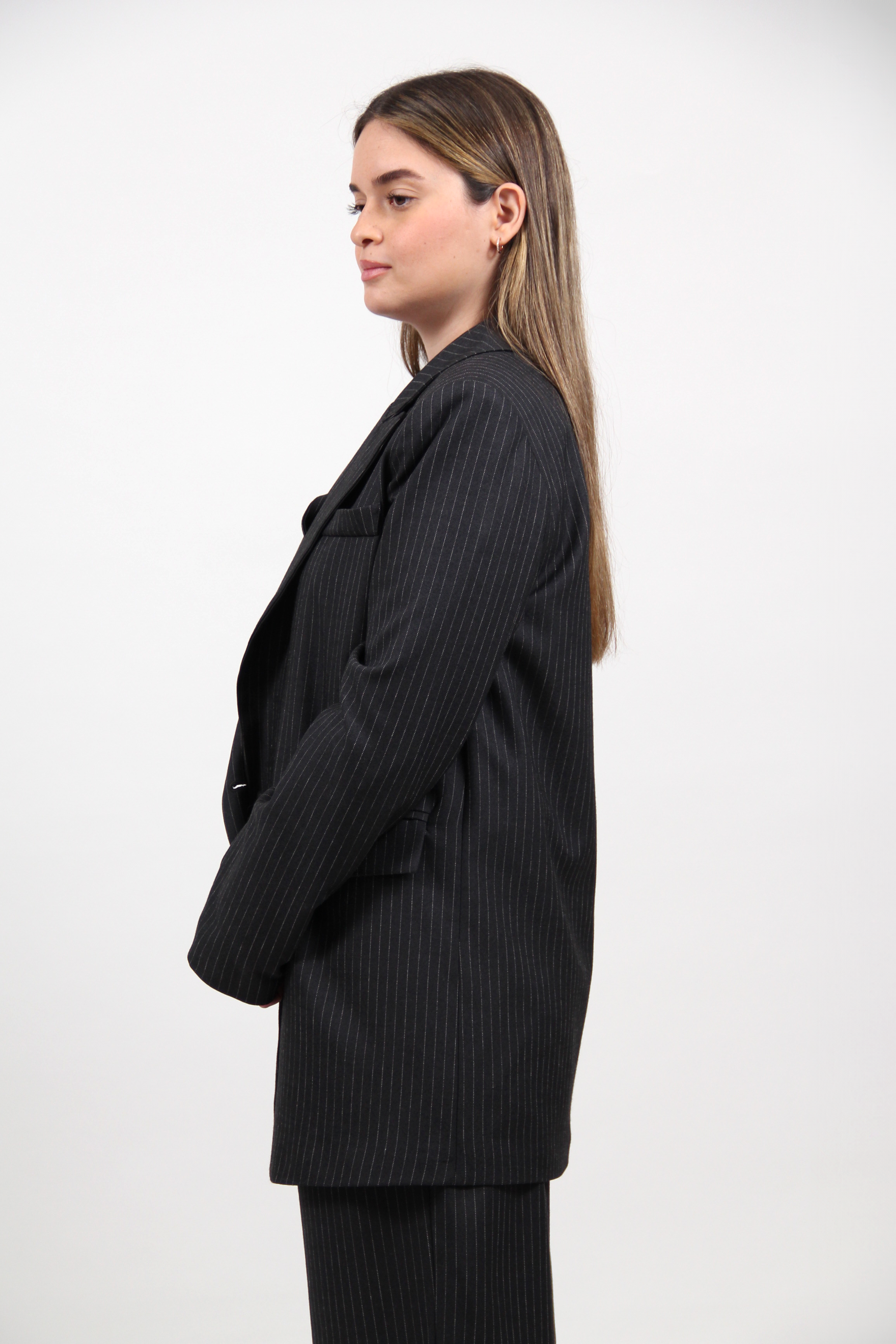 AUDREY BLAZER BLACK