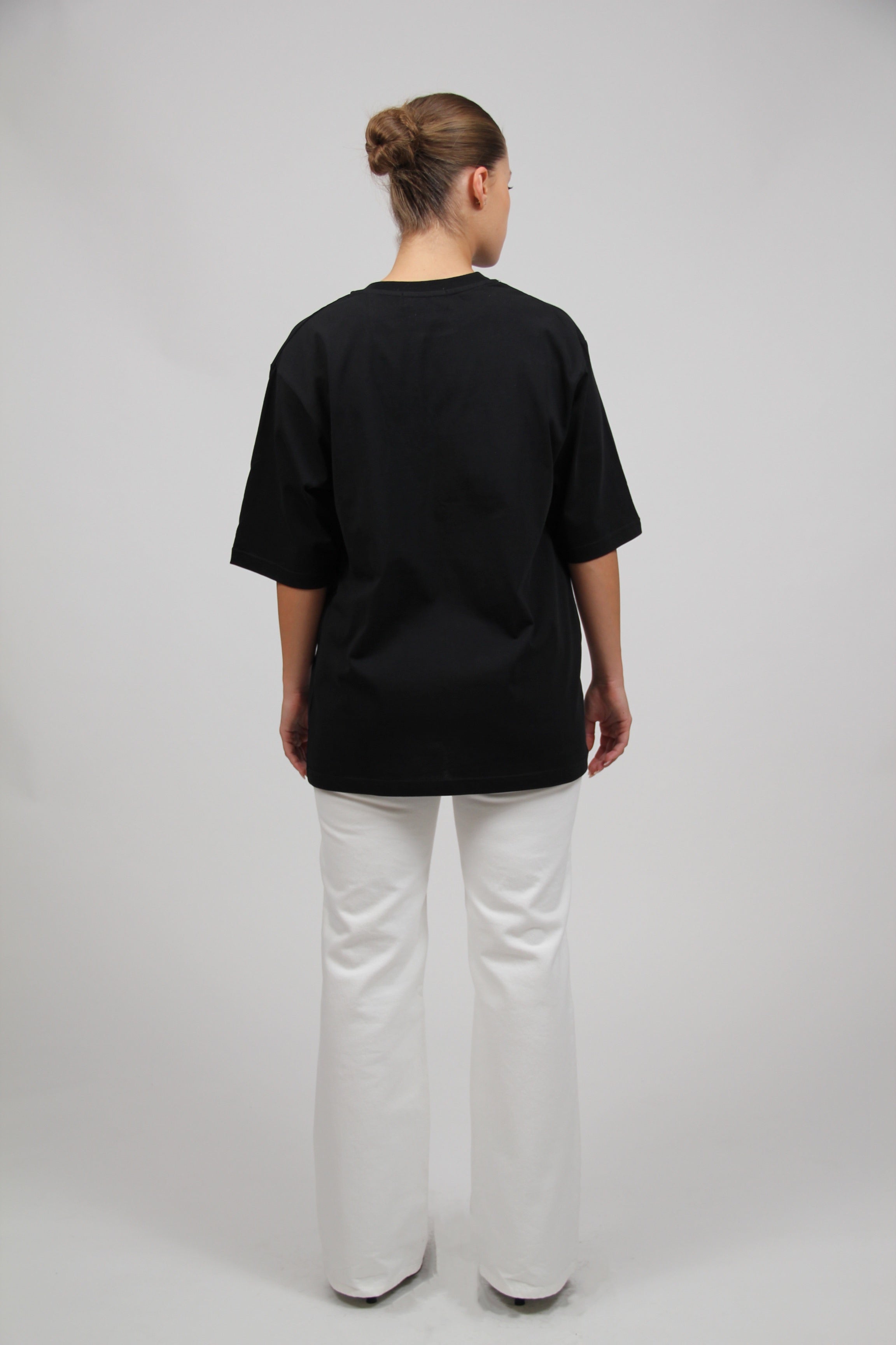 OVERSIZED ART TEE BLACK