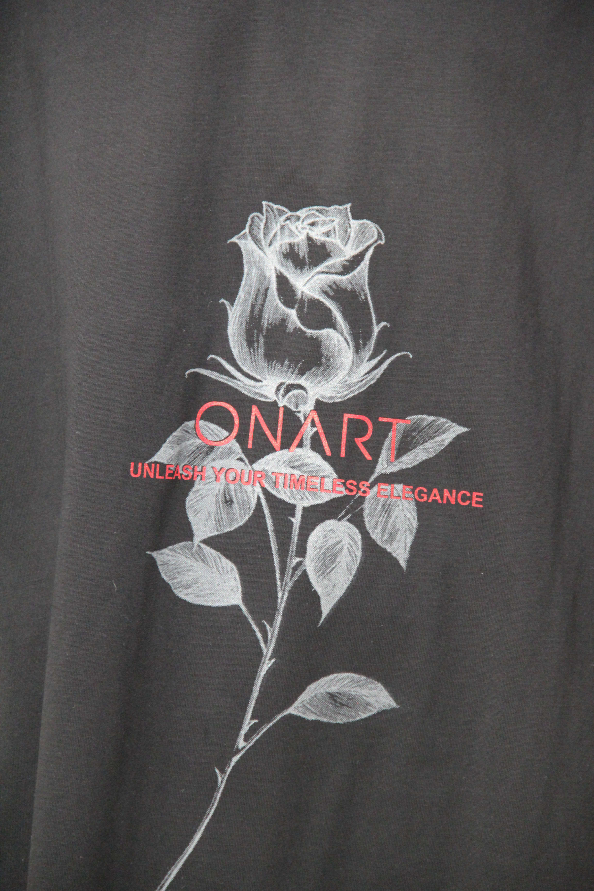 OVERSIZED ART TEE BLACK