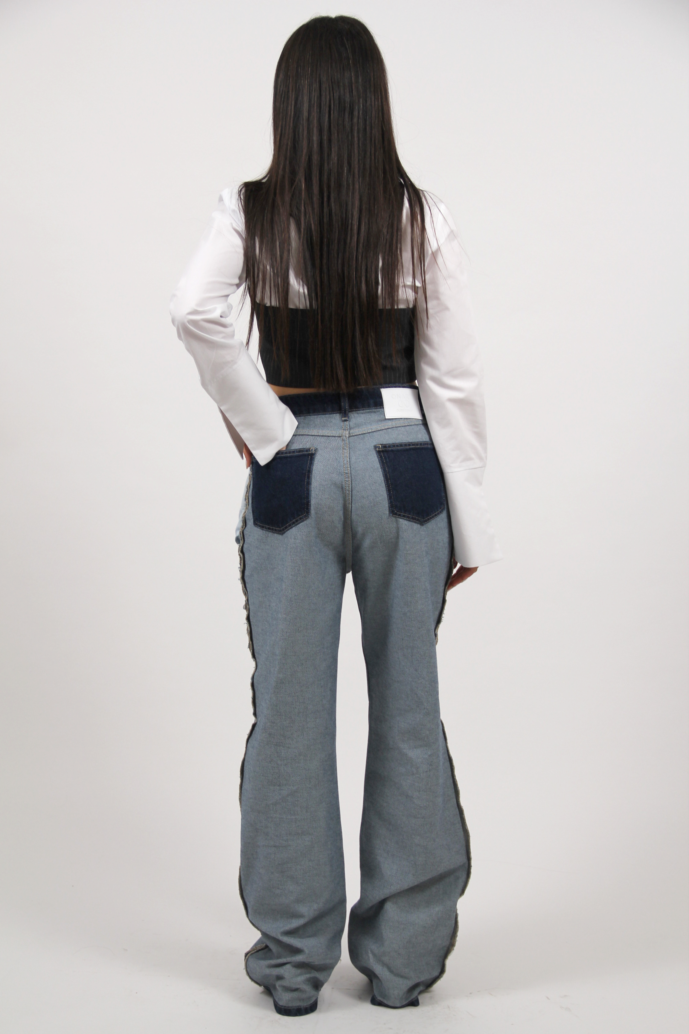 NO.4 BALDWIN DARK BLUE DENIM