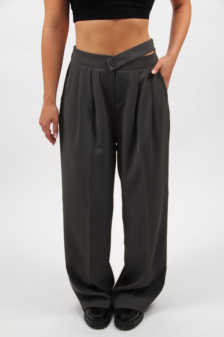 DADDY PANTS DARK GRAY