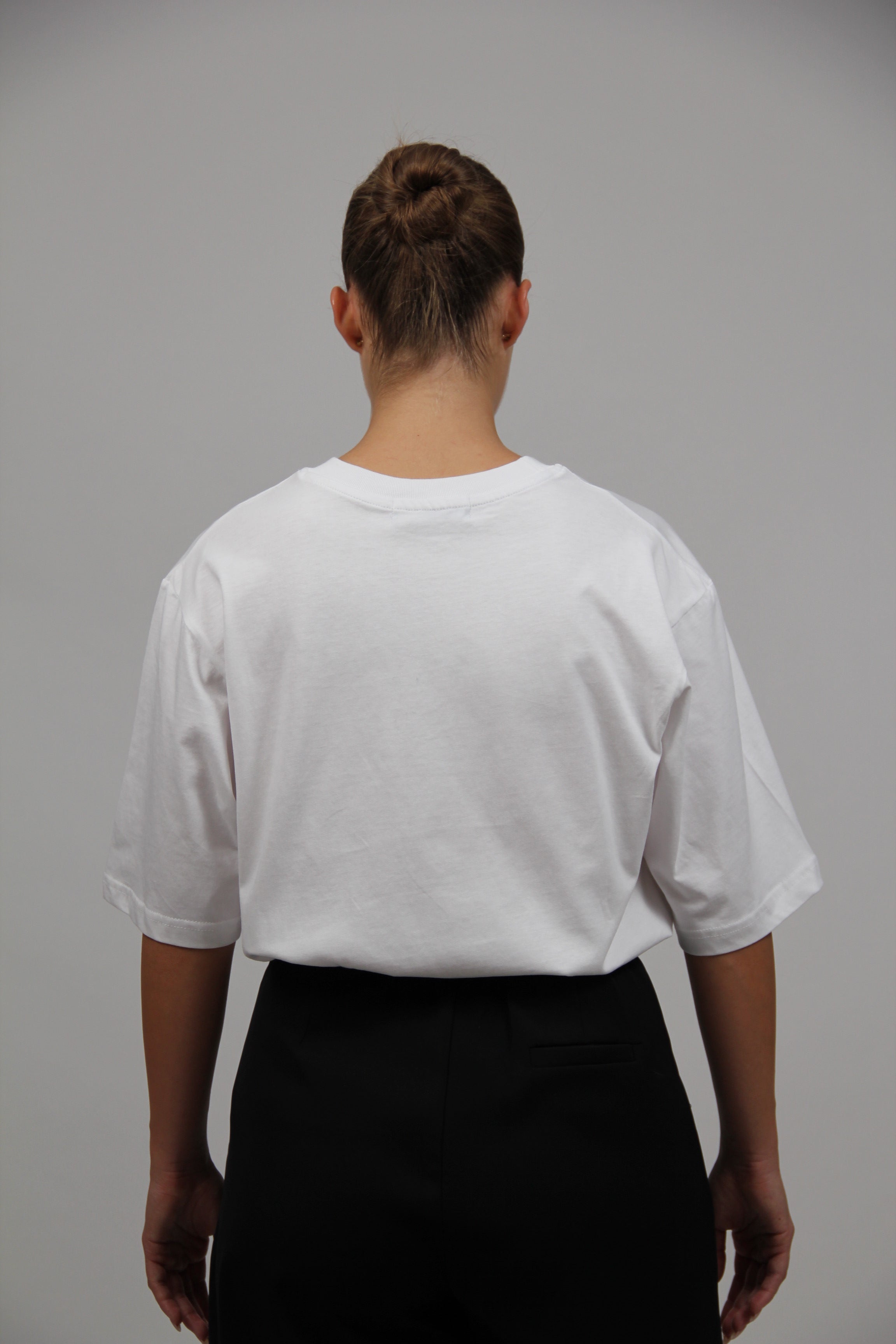 CLASSIC LOGO TEE WHITE