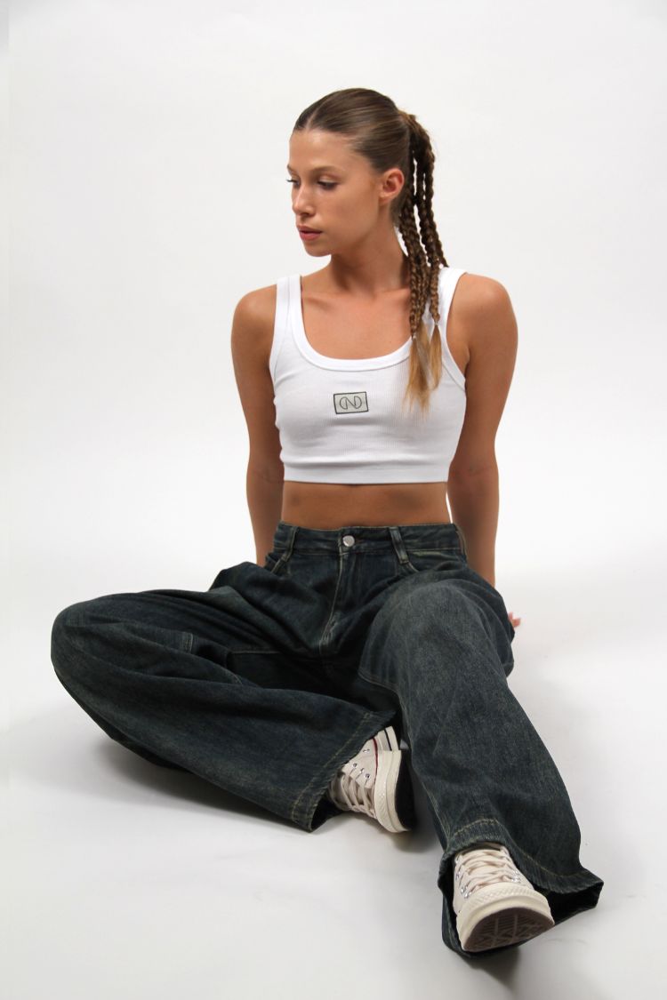 ONART CROP TOP WHITE