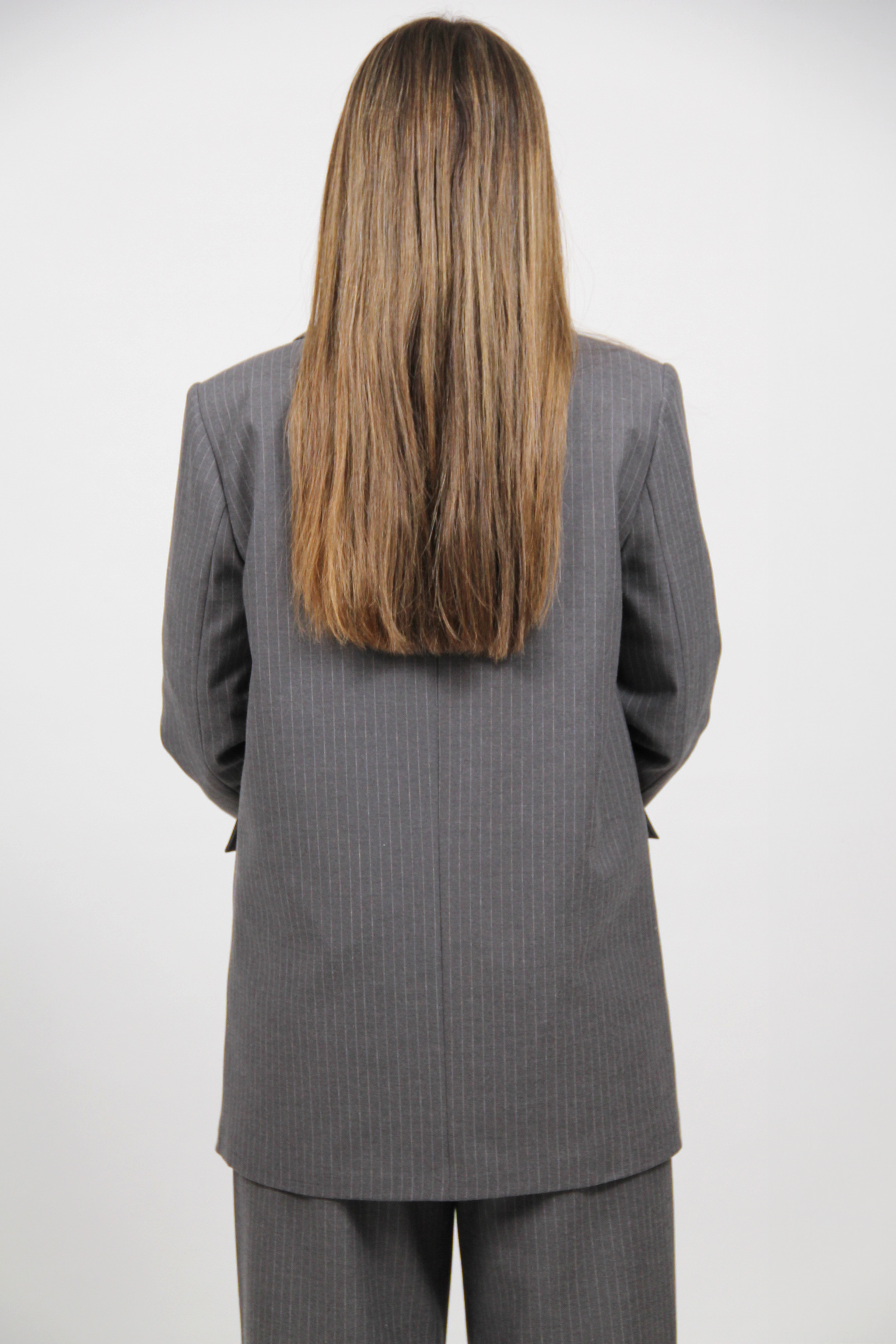 AUDREY BLAZER GRAY