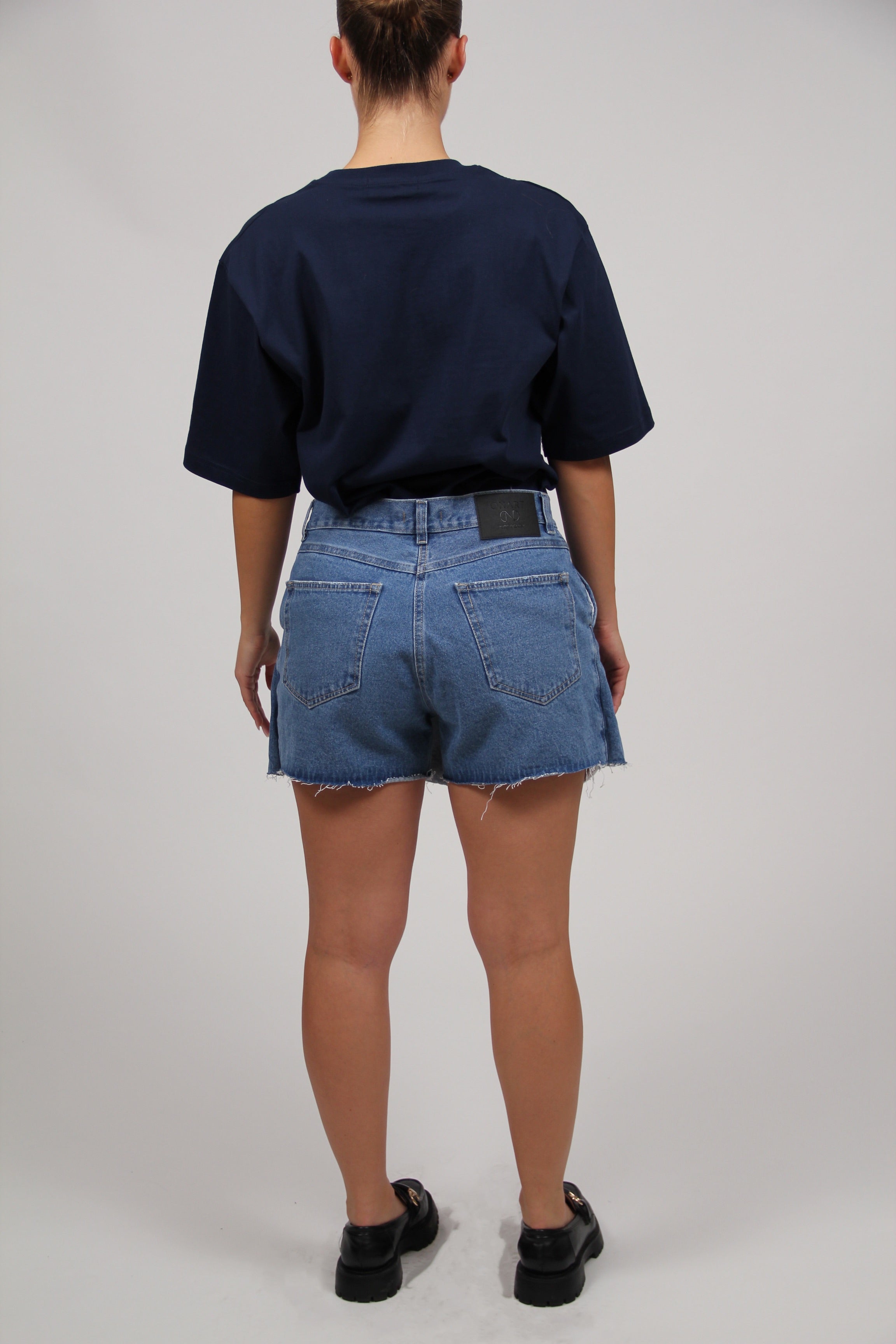 KELLY DENIM MINI SKIRT