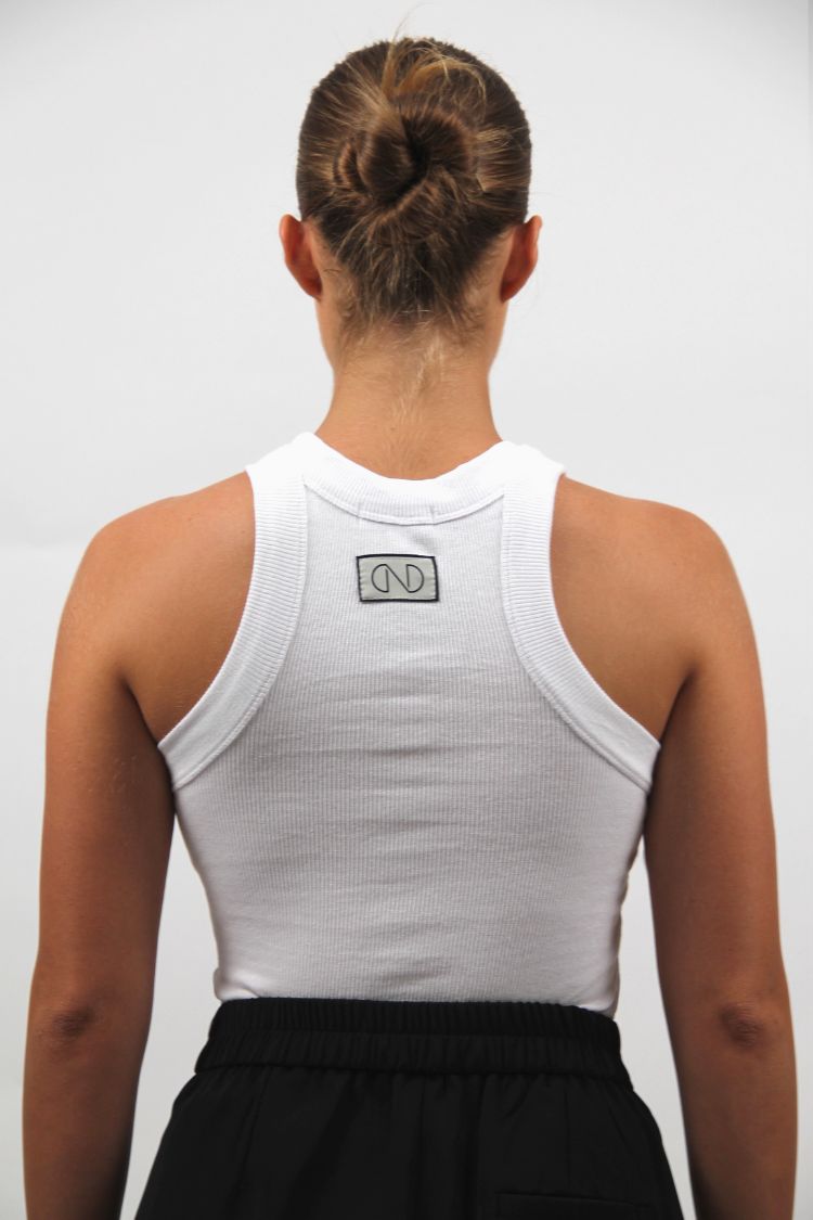ONART TANK TOP WHITE