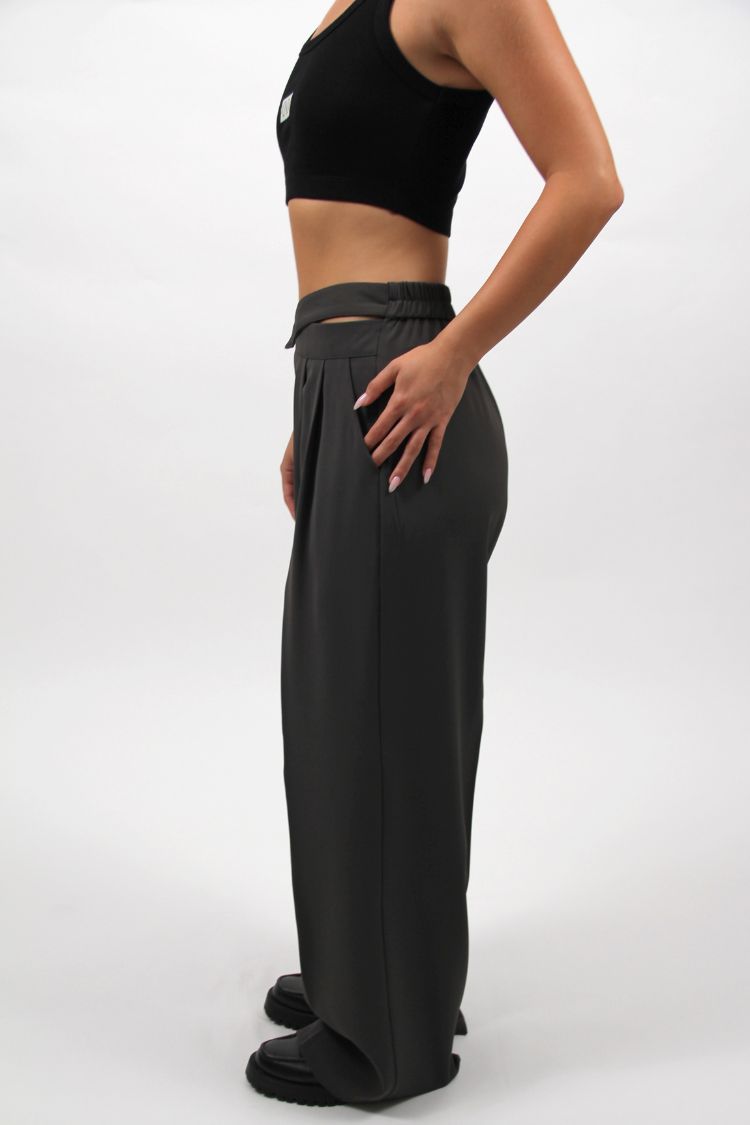 DADDY PANTS DARK GRAY