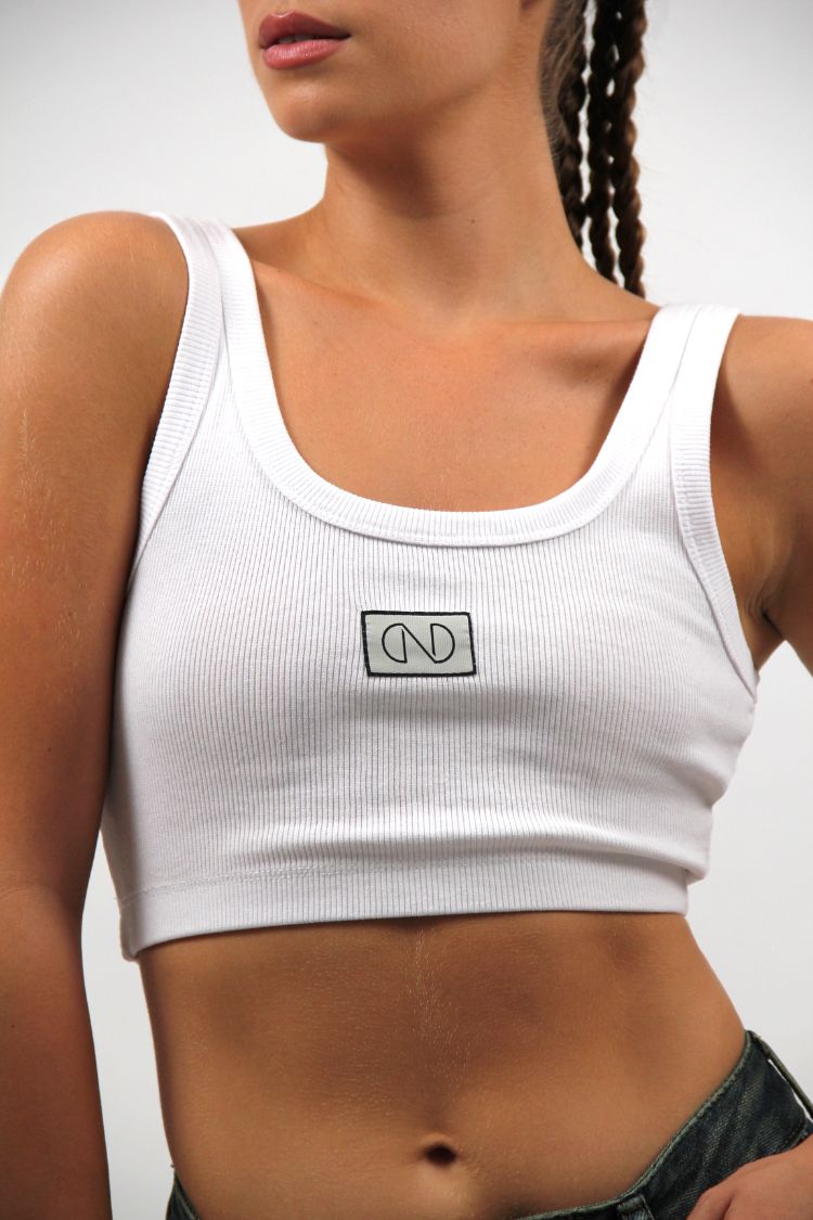 ONART CROP TOP WHITE