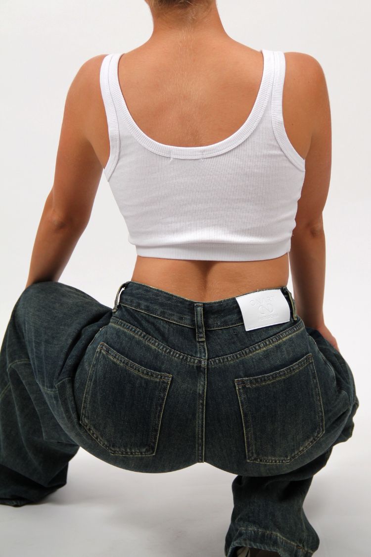 ONART CROP TOP WHITE